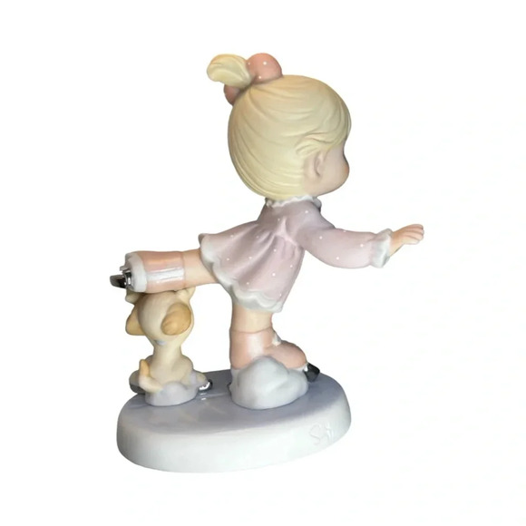 Next day shipping, Precious Moments, A Little Help Goes A Long Way, 2004 w/ box - Picture 6 of 7